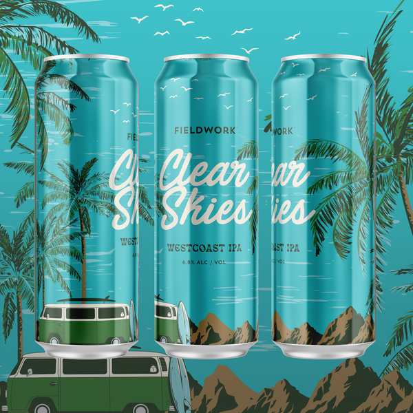 Clear Skies Westcoast IPA - 12-pack of 19.2oz Cans