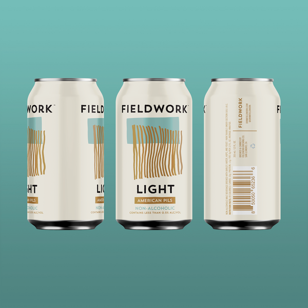 Fieldwork Light NA American Pils - 6-pack of 12oz Cans