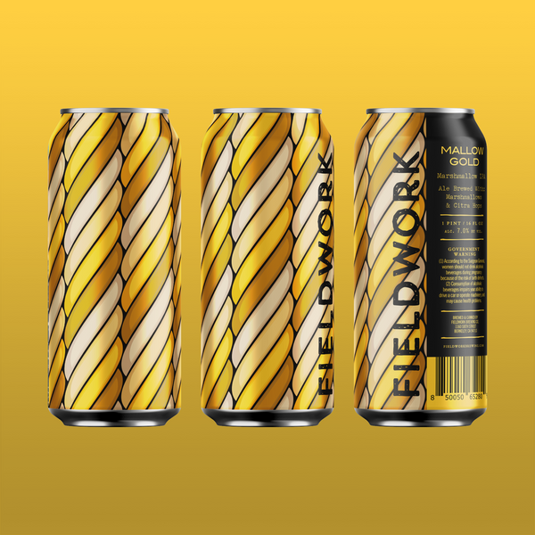 Mallow Gold Marshmallow IPA - 4-pack of 16oz Cans