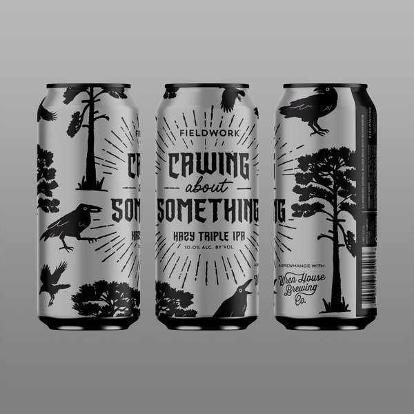 Cawing About Something Hazy Triple IPA - 4-pack of 16oz Cans