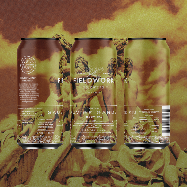 Sauvige Garden Hazy IPA - 4-pack of 16oz Cans