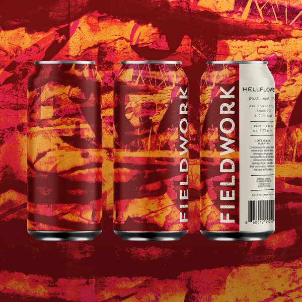 Hellflower Westcoast IPA - 4-pack of 16oz Cans