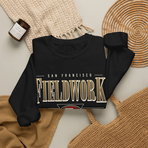 Fieldwork Vintage Faithful Crewneck Sweatshirt