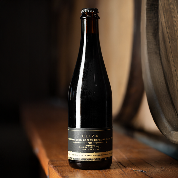 2025 Eliza Barrel Aged New Orleans Iced Coffee Imperial Milk Stout - 500ml Bottle