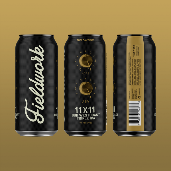 11x11 DDH Westcoast Triple IPA - 4-pack of 16oz Cans