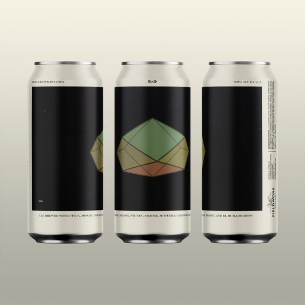 9x9 DDH Westcoast DIPA - 4-pack of 16oz Cans