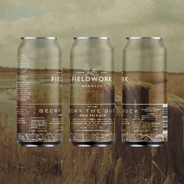 Becky the Duck IPA - 4-pack of 16oz Cans