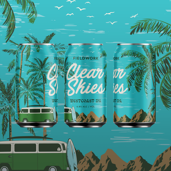 Clear Skies Westcoast IPA - 6-pack of 12oz Cans