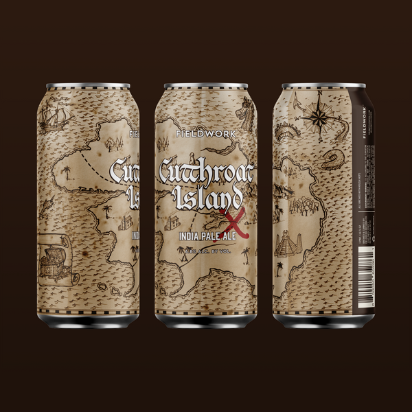 Cutthroat Island IPA - 4-pack of 16oz Cans