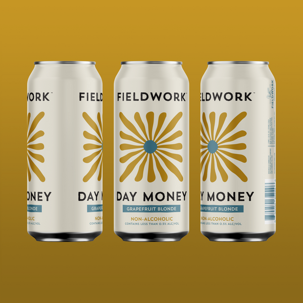 Day Money NA Grapefruit Blonde - 4-pack of 16oz Cans
