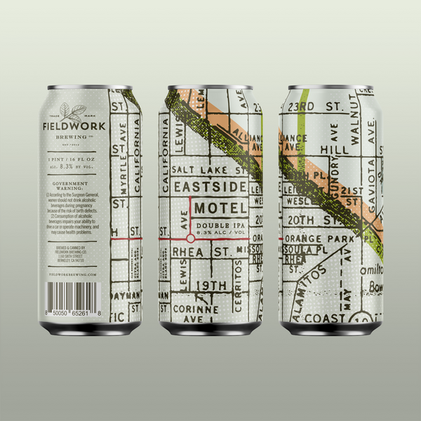 Eastside Motel Double IPA - 4-pack of 16oz Cans