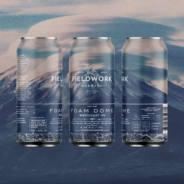 Foam Dome Westcoast IPA - 4-pack of 16oz Cans