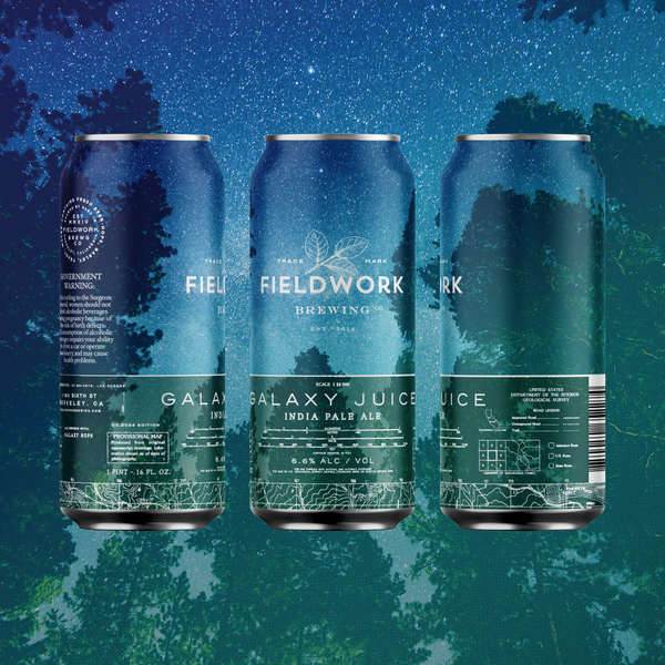 Galaxy Juice IPA - 4-pack of 16oz Cans