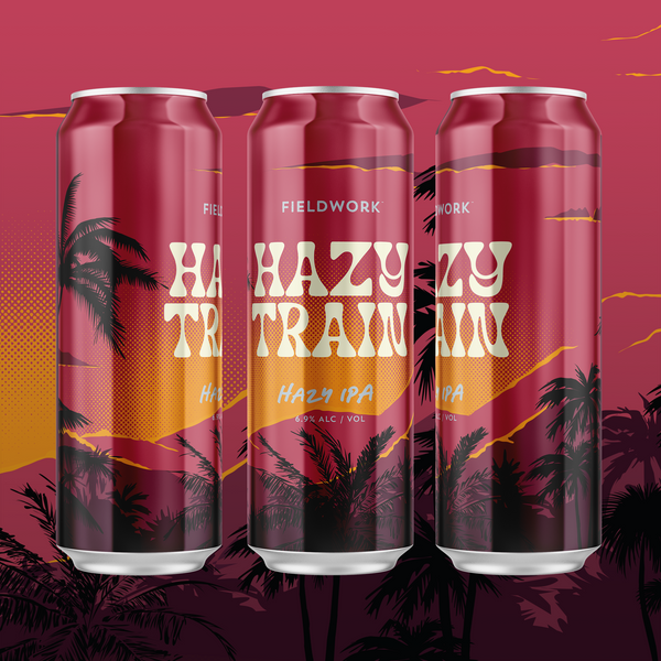 Hazy Train Hazy IPA - 12-pack of 19.2oz Cans