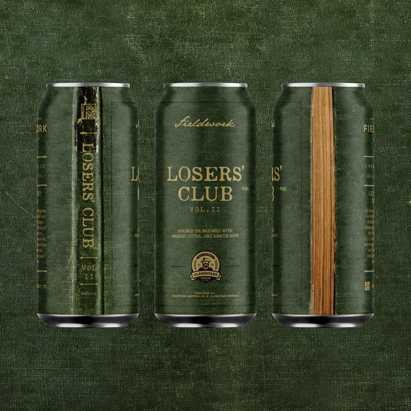 Losers' Club Vol. II Double IPA - 4-pack of 16oz Cans