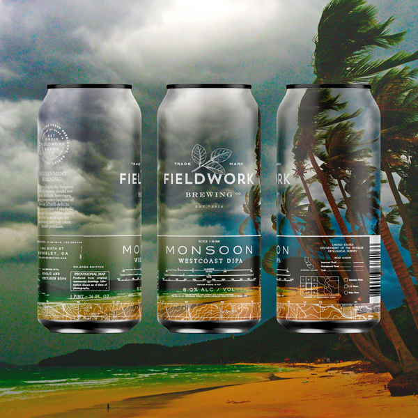 Monsoon Westcoast DIPA - 4-pack of 16oz Cans