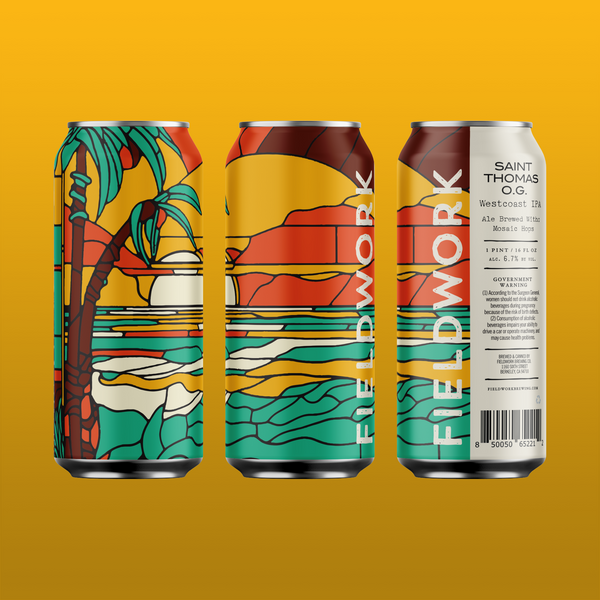 Saint Thomas O.G. Westcoast IPA - 4-pack of 16oz Cans