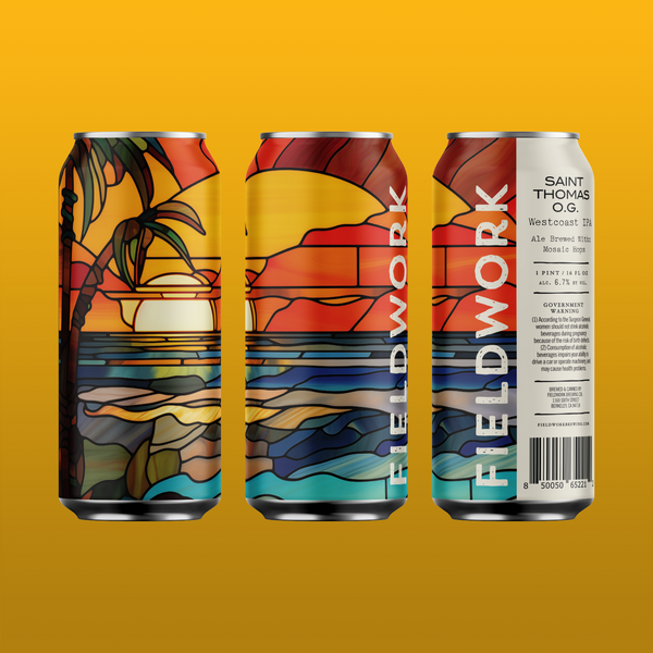 Saint Thomas O.G. Westcoast IPA - 4-pack of 16oz Cans