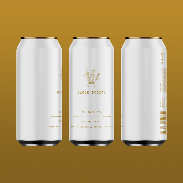 Sauce Policy TDH Hazy IPA - 4-pack of 16oz Cans