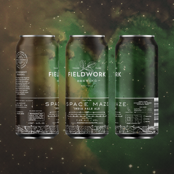 Space Maze IPA - 4-pack of 16oz Cans