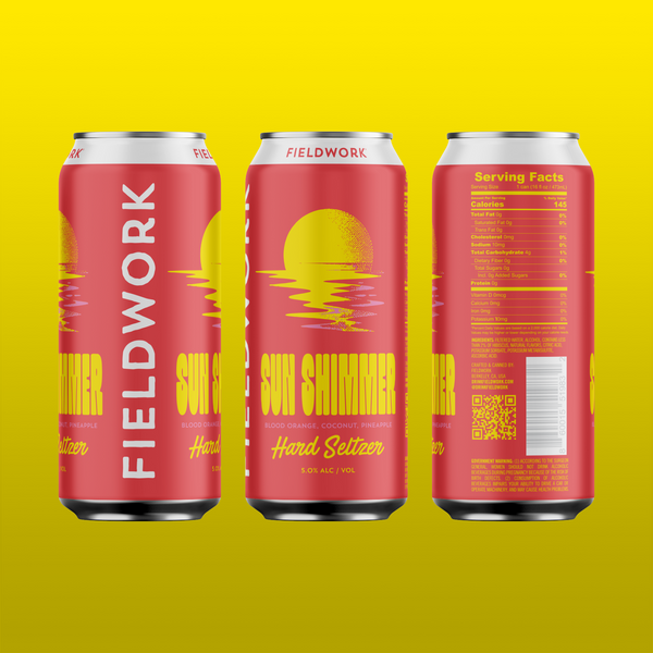 Sun Shimmer Hard Seltzer - 4-pack of 16oz Cans
