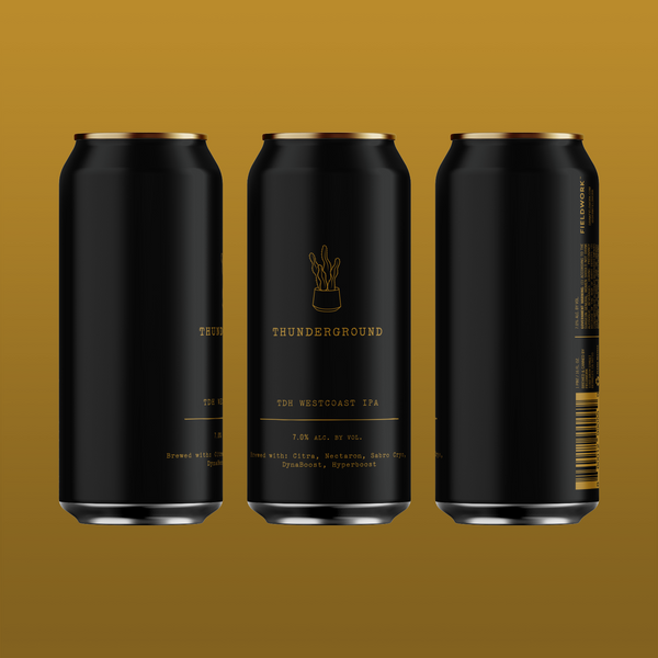 Thunderground TDH Westcoast IPA - 4-pack of 16oz Cans
