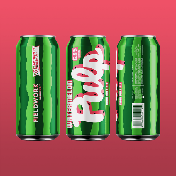 Watermelon Pulp IPA - 4-pack of 16oz Cans