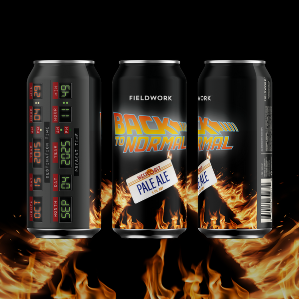 Back To Normal Westcoast Pale Ale - 4-pack of 16oz Cans