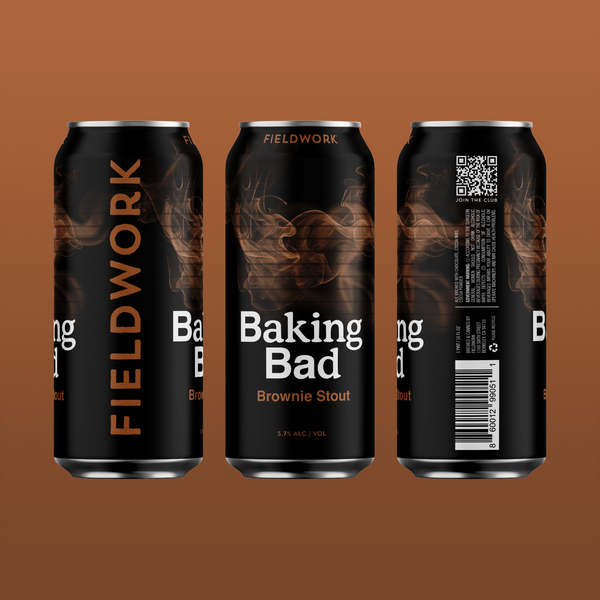 Baking Bad Brownie Stout - 4-pack of 16oz Cans