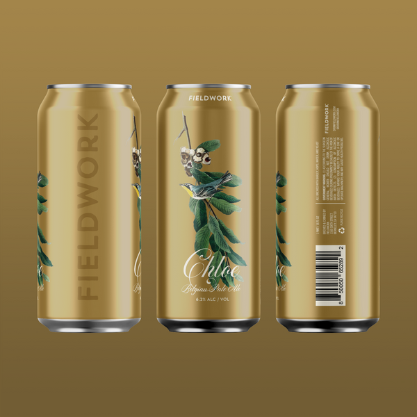 Chloe Belgian Pale Ale - 4-pack 16oz Cans