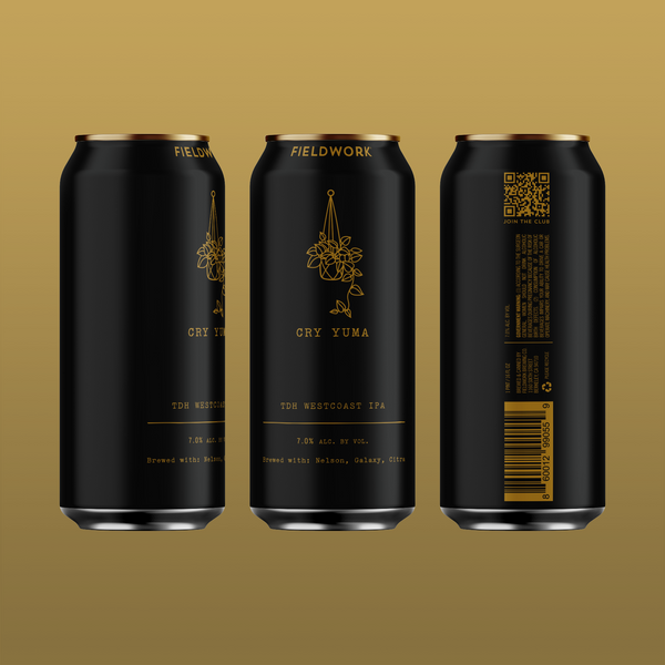 Cry Yuma TDH Westcoast IPA - 4-pack of 16oz Cans
