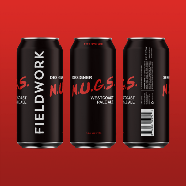 Designer Nugs Westcoast Pale Ale - 4-pack of 16oz Cans