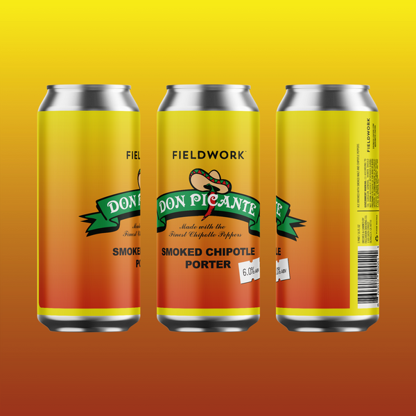 Don Picante Smoked Chipotle Porter - 4-pack of 16oz Cans
