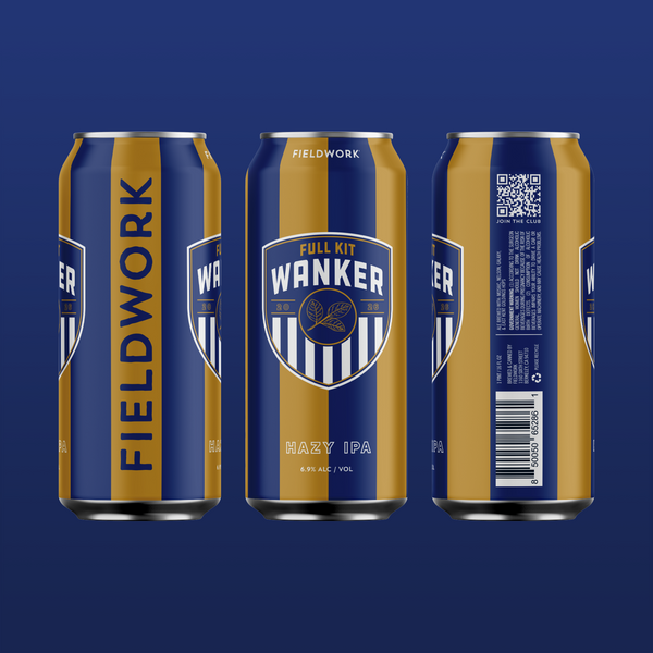 Full Kit Wanker Hazy IPA - 4-pack of 16oz Cans