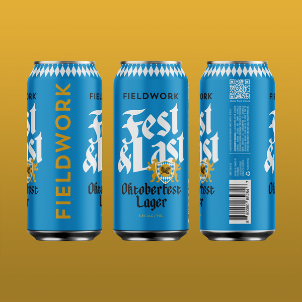 Fest & Last Oktoberfest Lager - 4-pack of 16oz Cans
