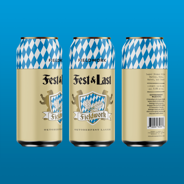 Fest & Last Oktoberfest Lager - 4-pack of 16oz Cans
