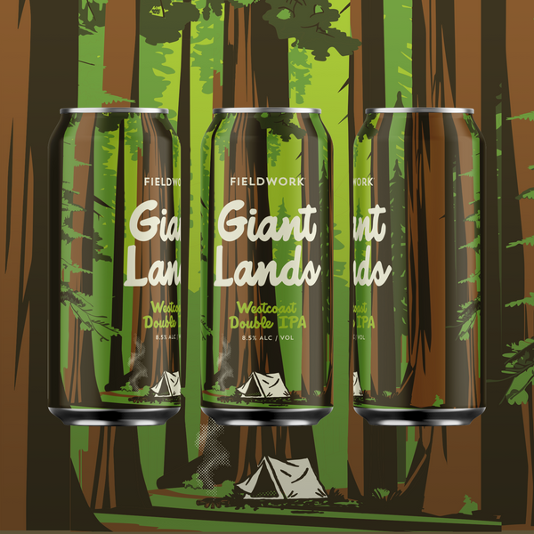 Giant Lands Westcoast Double IPA - 4-pack of 16oz Cans