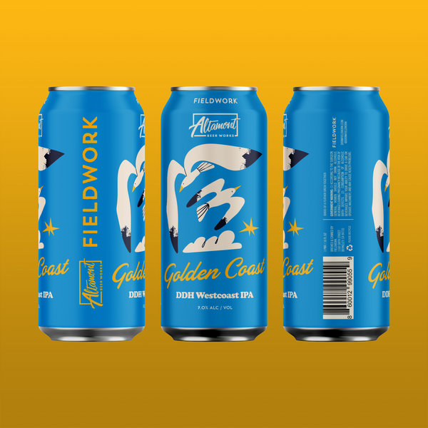 Golden Coast DDH Westcoast IPA - 4-pack of 16oz Cans