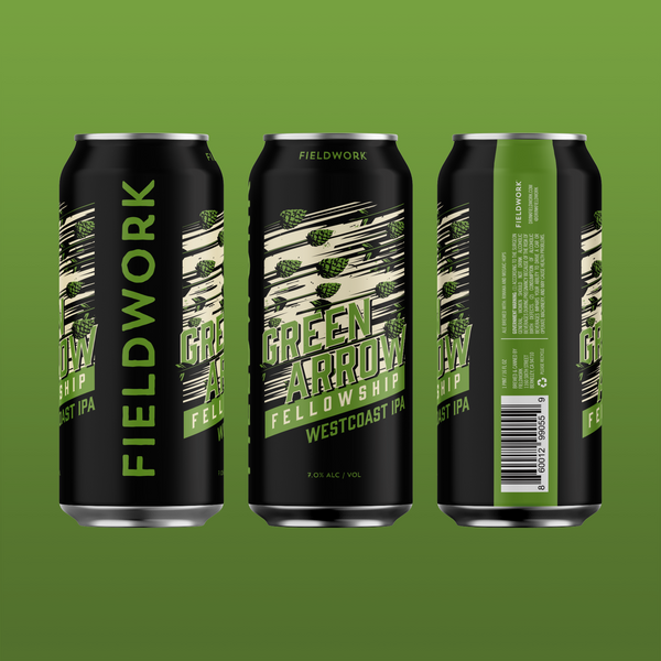 Green Arrow Fellowship Westcoast IPA - 4-pack of 16oz Cans