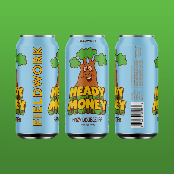 Heady Money Hazy Double IPA - 4-pack of 16oz Cans
