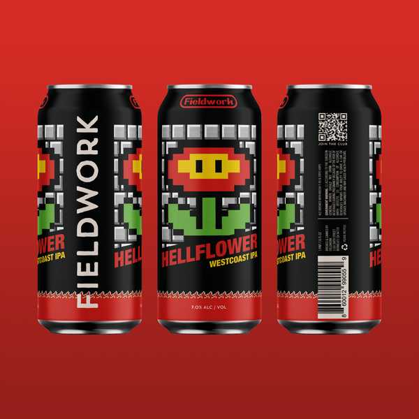 Hellflower Westcoast IPA - 4-pack of 16oz Cans