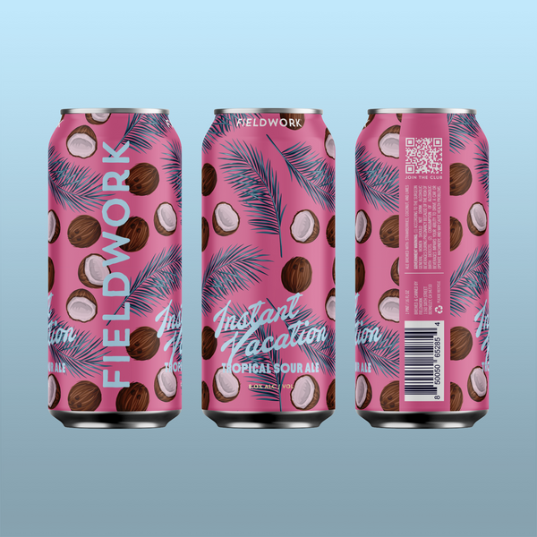 Instant Vacation Tropical Sour Ale - 4-pack of 16oz Cans