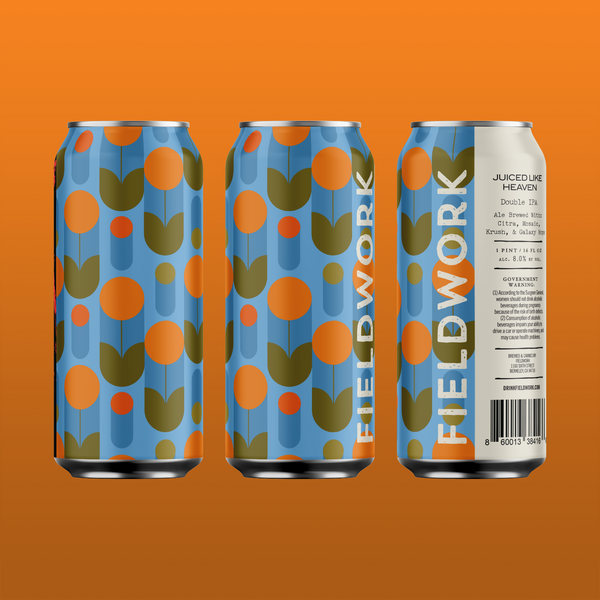 Juiced Like Heaven DIPA - 4-pack of 16oz Cans