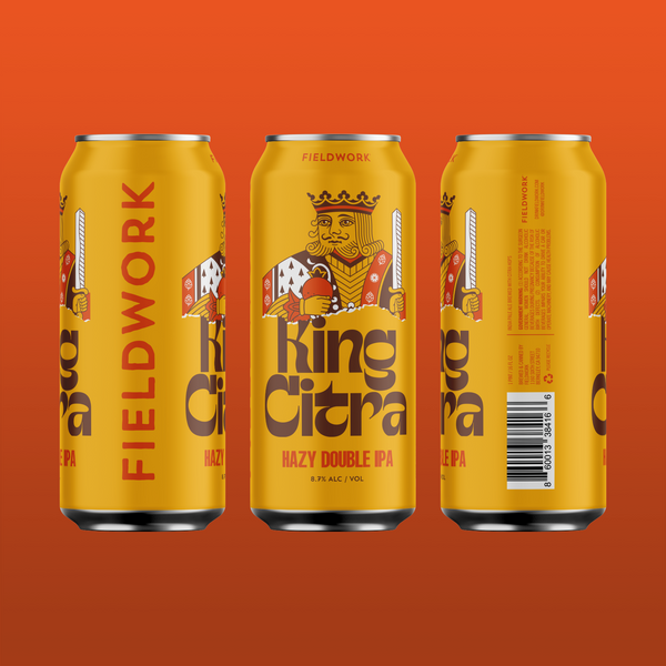 King Citra Double IPA - 4-pack of 16oz Cans