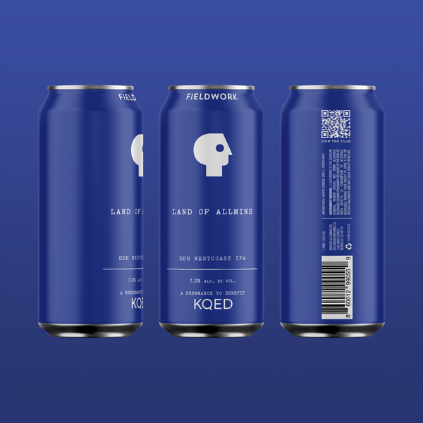 Land of Allmine DDH Westcoast IPA - 4-pack of 16oz Cans