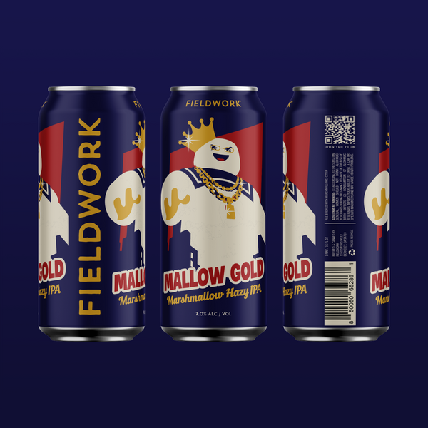 Mallow Gold Marshmallow Hazy IPA - 4-pack of 16oz Cans