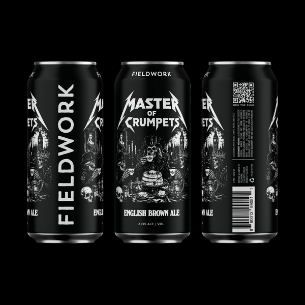 Master of Crumpets English Brown Ale - 4-pack of 16oz Cans