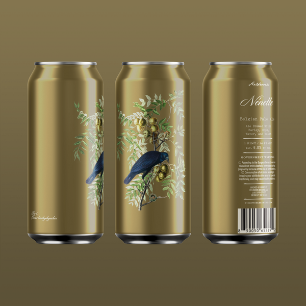 Nénette Belgian Pale Ale - 4-pack of 16oz Cans