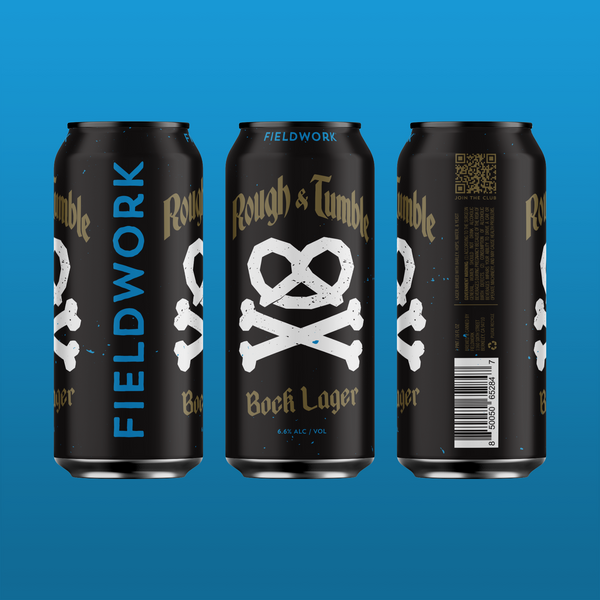 Rough & Tumble Bock Lager - 4-pack of 16oz Cans