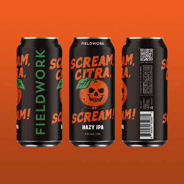 Scream, Citra, Scream! Hazy IPA - 4-pack of 16oz Cans